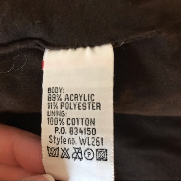 Boden Women’s Medium Fuzzy Brown Vest. - Picture 5 of 5